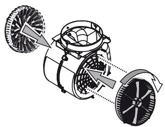 AEG-ELECTROLUX DVB4850M - Filter prej karboni aktiv q' NUK lahet - 1