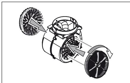 AEG-ELECTROLUX DVB4850M - Aktivni karbonski filtrar koji se NE doit oprati. - 1