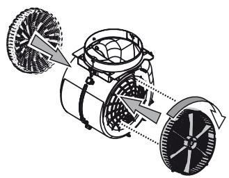 AEG-ELECTROLUX DVB4850M - NEUMYVATELNY filtr s aktivnimi uhliky - 1