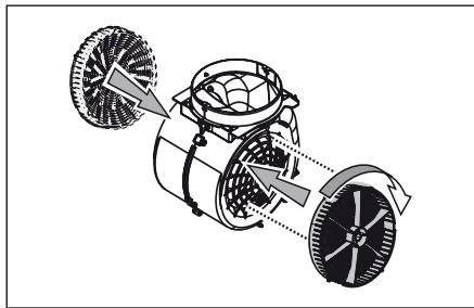 AEG-ELECTROLUX DVB4850M - Kertakaytöinen hiilisuodatin - 1