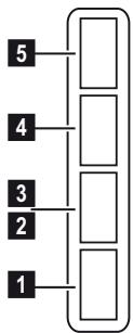 AEG-ELECTROLUX DVB4850M - BEDIENINGSELEMENTEN - 1