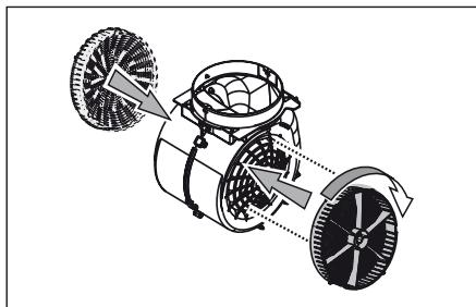 AEG-ELECTROLUX DVB4850M - Filter med aktivt kul der IKKE kan vaskes - 1