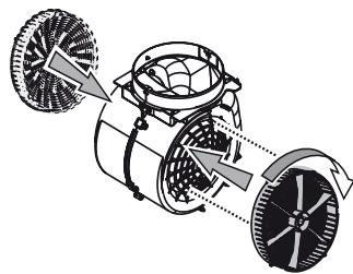 AEG-ELECTROLUX DVB4850M - Filtre à charbon actif NON lavable - 1