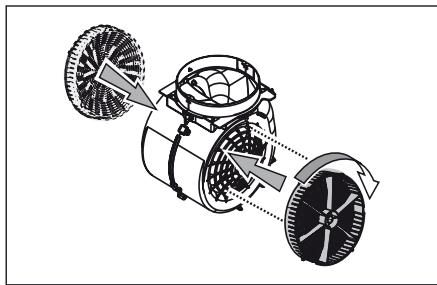 AEG-ELECTROLUX DVB4850M - Nepralni filter z aktivnim ogljem - 1