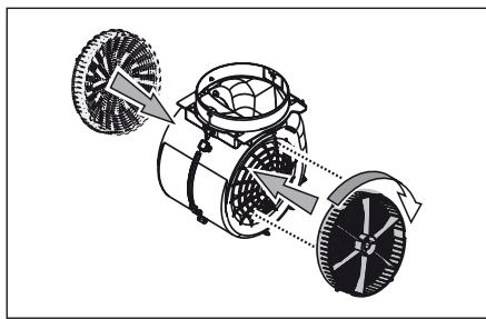 AEG-ELECTROLUX DVB4850M - Fettfilter - 2