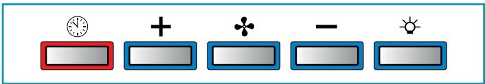 FALMEC PLANE 800 - ELEKTRONISK BETJENINGSPANEL (PLANE TOP) - 1