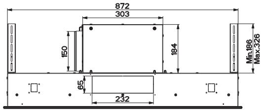 FABER HEAVEN GLASS 2.0 - Dimensioner - 3
