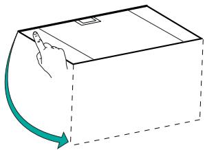 FABER HEAVEN GLASS 2.0 - Abning af panel - 1