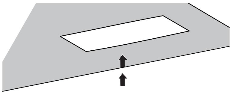 FABER HEAVEN GLASS 2.0 - Bevestiging Afzuiqkap - 1