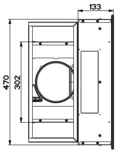 FABER HEAVEN GLASS 2.0 - Mitat - 2