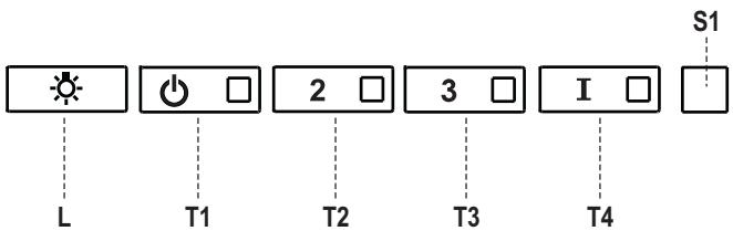 FABER HEAVEN GLASS 2.0 - Bevestiging Afzuiqkap - 3