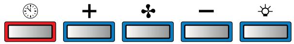 FALMEC PLANE 90 - ELEKTRONISK BETJENINGSPANEL (PLANE TOP) - 1
