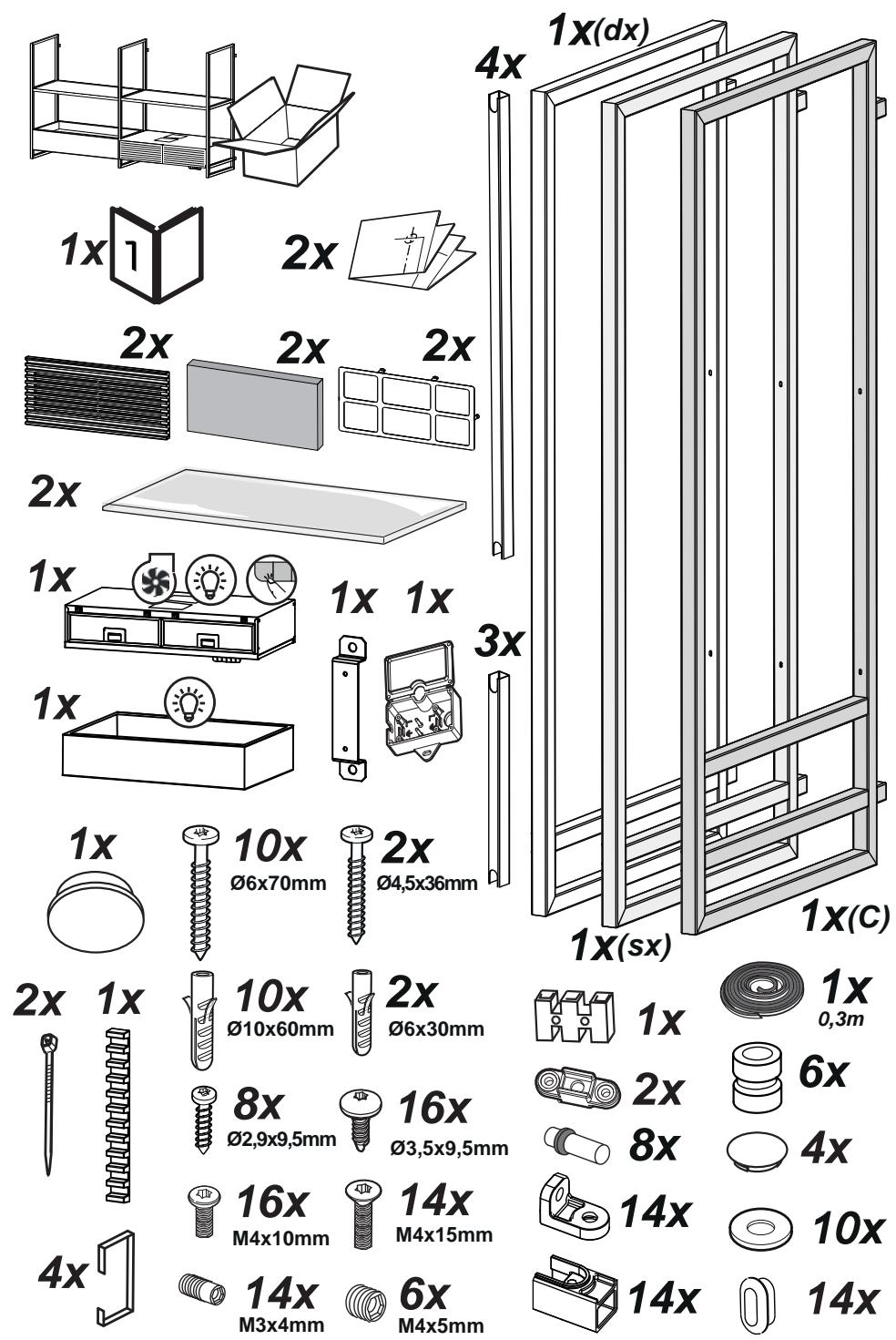 ELICA OPEN SUITE - 7