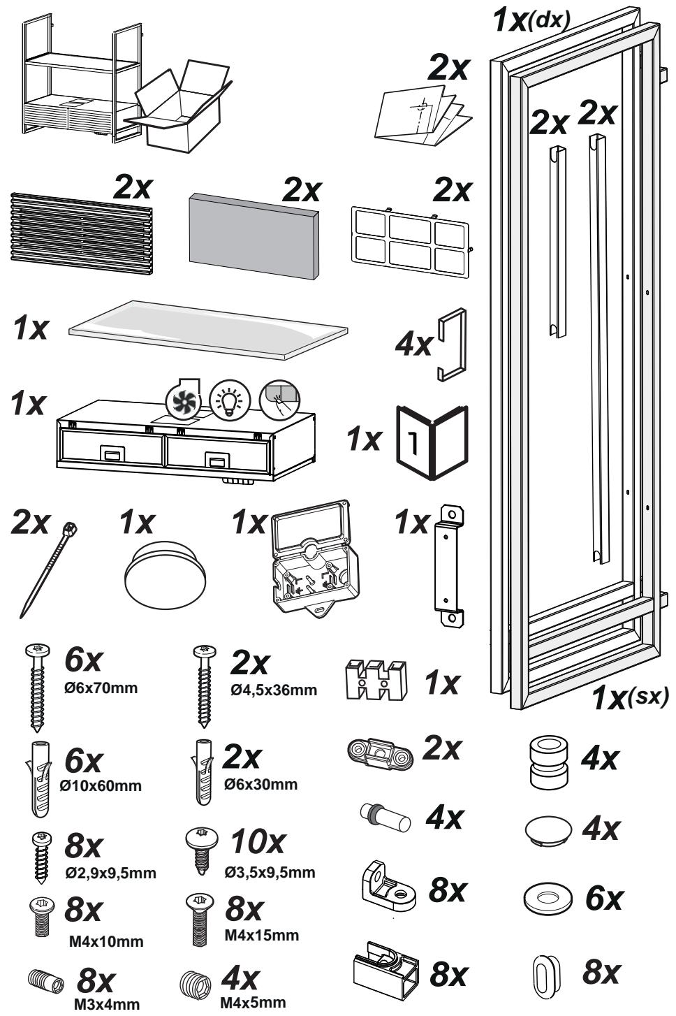 ELICA OPEN SUITE - 6