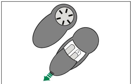 AEG-ELECTROLUX DCE5980HM - FERNBEDIENUNG - 1