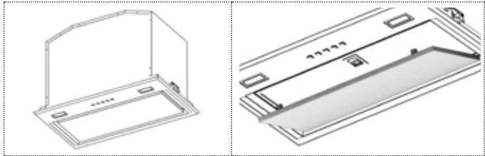 ROBLIN ARIA 520  -  ARIA 700 -  BALTIC 600 -  BALTIC 900 - Sustitución del filtró antiolores lavable - 1