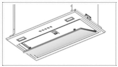 ROBLIN ARIA 520 - ARIA 700 - BALTIC 600 - BALTIC 900 - Cleaning the grease filter - 1