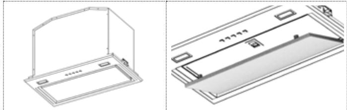 ROBLIN ARIA 520 - ARIA 700 - BALTIC 600 - BALTIC 900 - Vervanging van de afwasbare anti-geurfilter - 1
