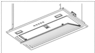 ROBLIN ARIA 520  -  ARIA 700 -  BALTIC 600 -  BALTIC 900 - Fettfilter reinigen - 1