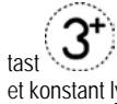 ELICA MAJESTIC - Aktivering av indicator for metning av aktiv kullfilter - 1