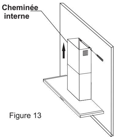 SILVERLINE 3120 - Installation de la cheminée interne - 1