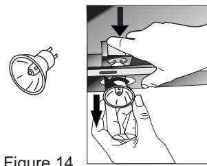 SILVERLINE 3120 - Remplacement d'une lampe halogène de 50 W - 1