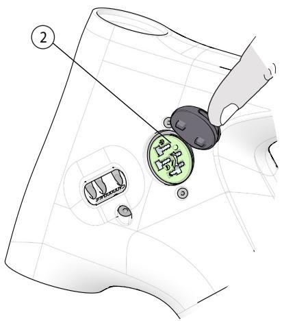 CANNONDALE TOPSTONE NEO - Battery Charging Port - 2