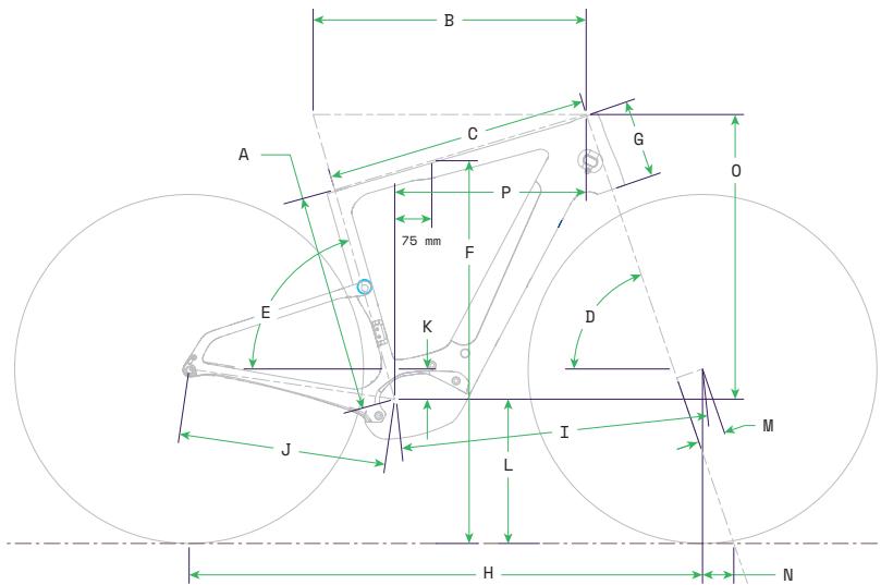 CANNONDALE TOPSTONE NEO - TECHNICAL INFORMATION - 1