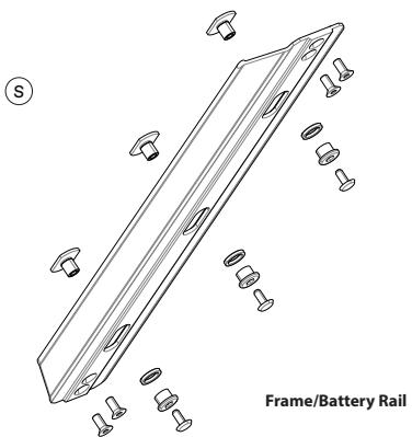 CANNONDALE TOPSTONE NEO - REPLACEMENT PARTS - 5