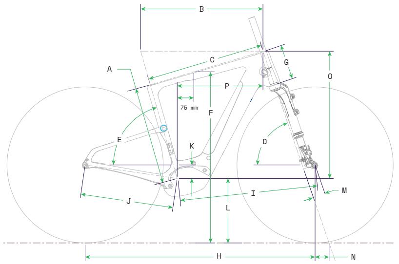 CANNONDALE TOPSTONE NEO - TECHNICAL INFORMATION - 2