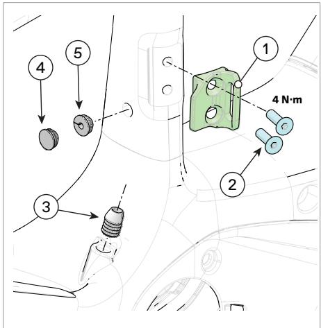 CANNONDALE TOPSTONE NEO - Front Derailleur Mount - 1