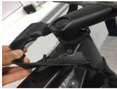 CANNONDALE SUPERSIX EVO NEO - Bagues d'espacement pour potentiomètre knøt - 5