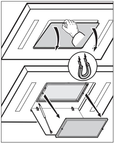 ELECTROLUX EFBP90681X - Φιλτρο για τα λιπη - 1