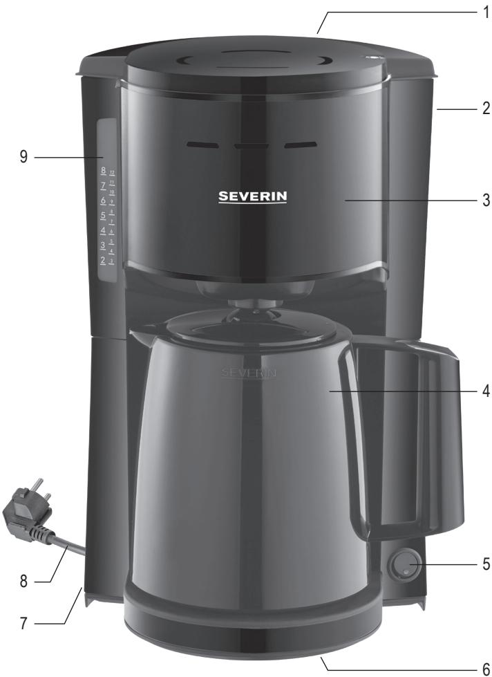 SEVERIN KA 9252 - Geschäftsleitung und Mitarbeiter der SEVERIN Elektrogeräte GmbH - 1
