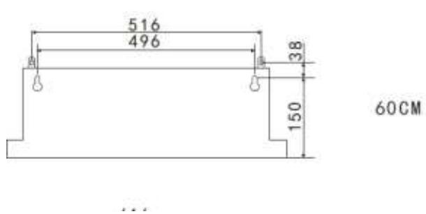 CANDY CBT6130/3X - MONTAGE DER V-KLAPPE (optional) - 4
