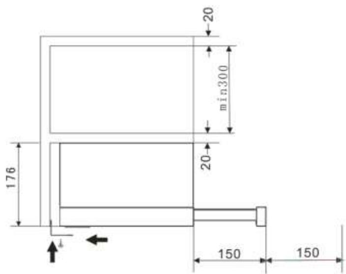 CANDY CBT6130/3X - INSTALLATION (Schrankmontage) - 5
