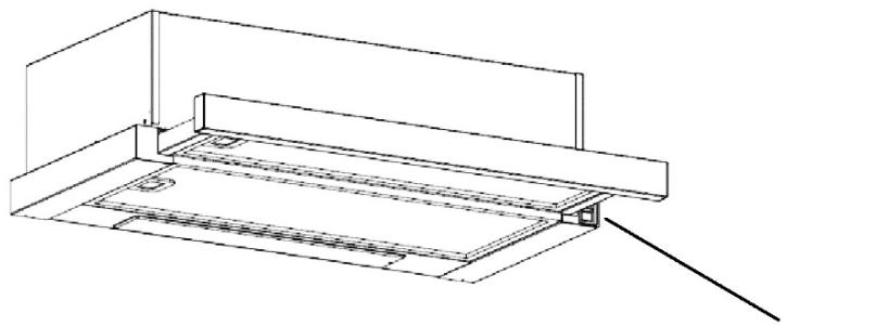 CANDY CBT6130/3X - Interruptor basculante - 1