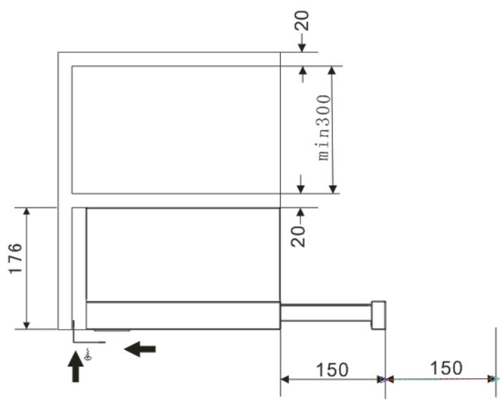 CANDY CBT6130/3X - INSTALLATION (Cabinet Mounting) - 5
