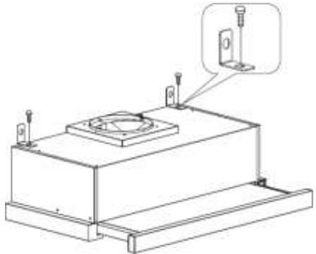 CANDY CBT6130/3X - INSTALLAZIONE (montaggio a parete) - 2