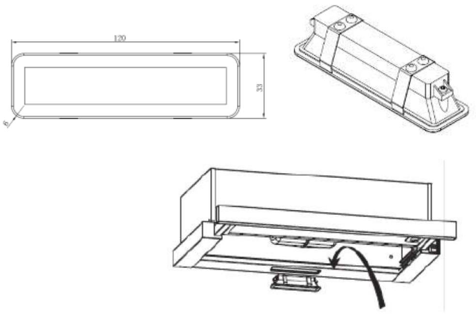 CANDY CBT6130/3X - Auswechseln des Leuchtmittels - 1