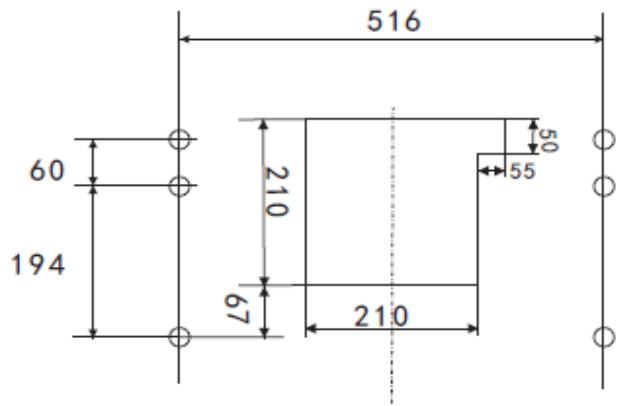 CANDY CBT6130/3X - Installation (sur un meuble) - 2