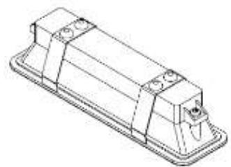 CANDY CBT6130/3X - Sostituzione della luce - 2