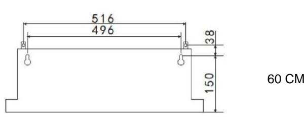 CANDY CBT6130/3X - INSTALACION (Montaje en pared) - 3