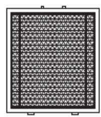CANDY CBT6130/3X - CARBON FILTER - 3