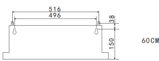 CANDY CBT6130/3X - INSTALLATION (Wall Mounting) - 3