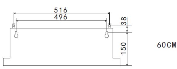 CANDY CBT6130/3X - Installation (murale) - 3