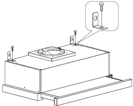 CANDY CBT6130/3X - Installation (murale) - 2