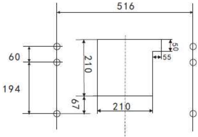 CANDY CBT6130/3X - INSTALLAZIONE (montaggio su mobiletto) - 2
