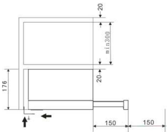 CANDY CBT6130/3X - INSTALLAZIONE (montaggio su mobiletto) - 5