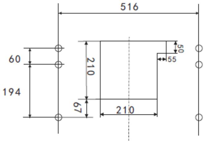 CANDY CBT6130/3X - INSTALLATION (Cabinet Mounting) - 2